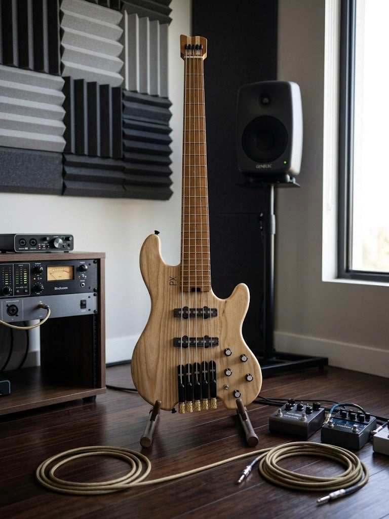 Rama Natan × PX Maestro Headless Bass