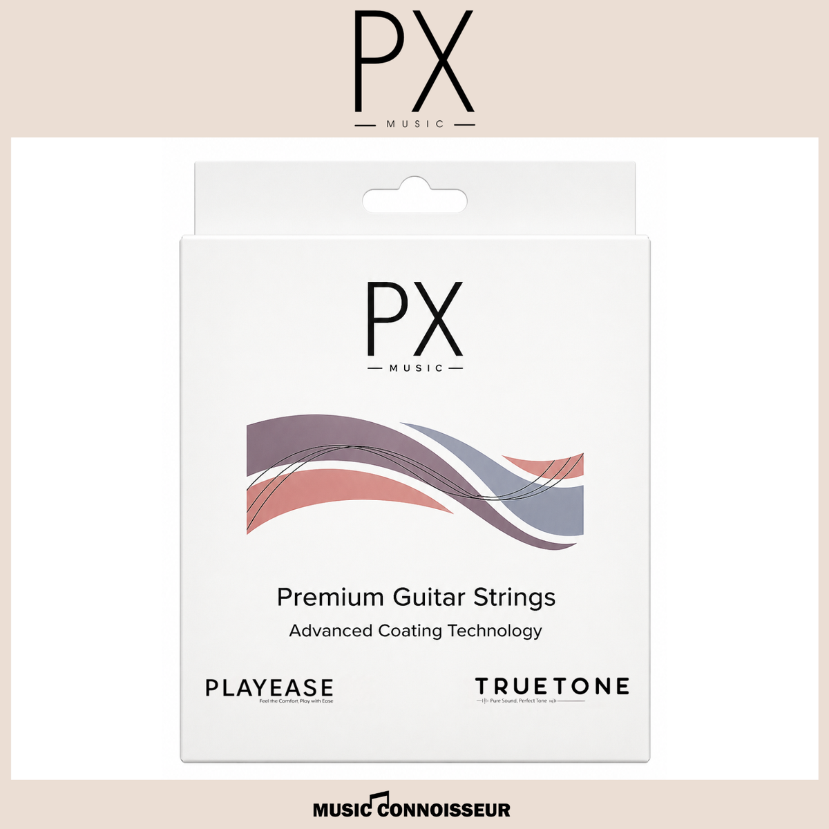 PX Silk Coated Electric Guitar Strings 10-46