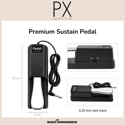 PX Premium Sustain Pedal