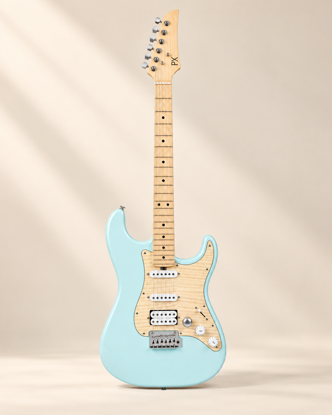 Blue PX AXST smart electric guitar