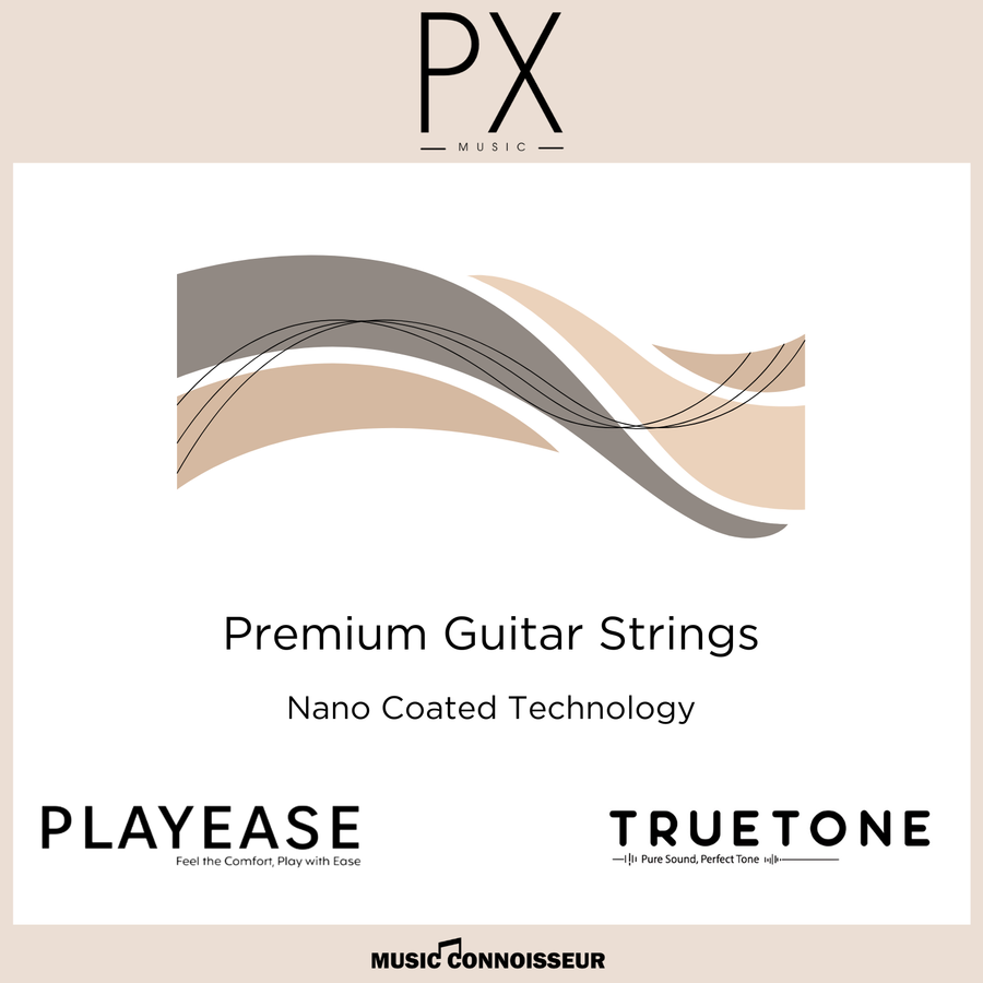 PX Premium Nano Coated Electric Guitar Strings 10-46