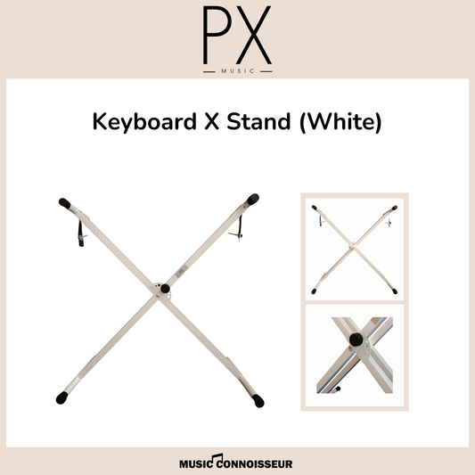 PX Keyboard X Stand (White)