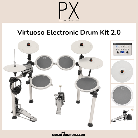 PX Virtuoso Electronic Drum Kit 2.0